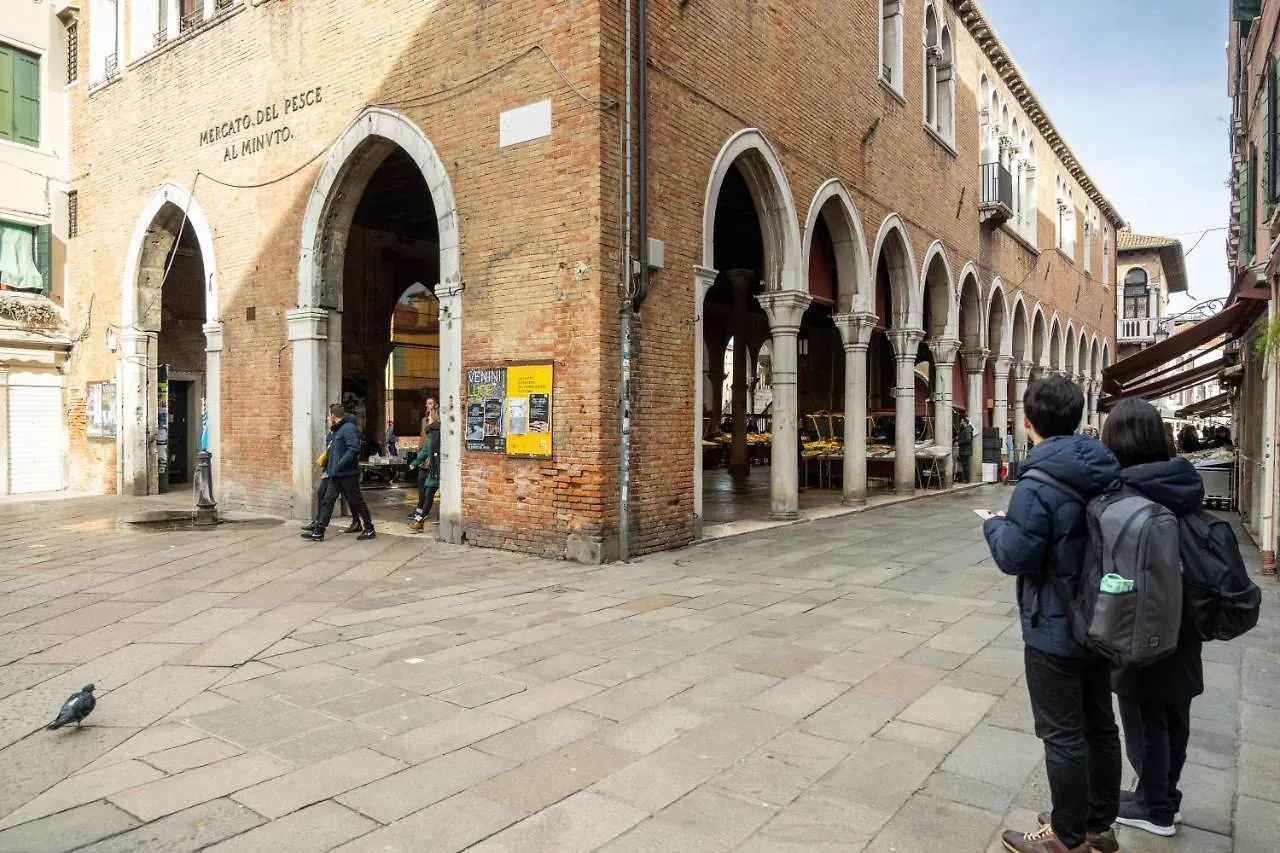 Apartment Ca' Del Mercato Venice