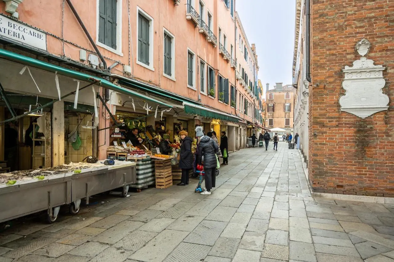 Apartamento Ca' Del Mercato Veneza Itália